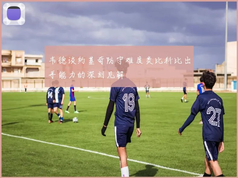 韦德谈约基奇防守难度类比科比出手能力的深刻见解